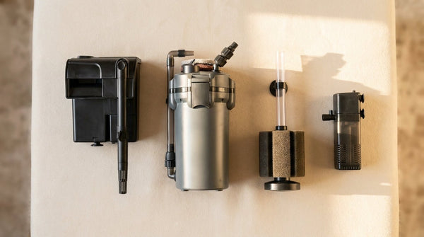 Aquarium Filter Types: Which One Your Tank Needs - Pets Perfect
