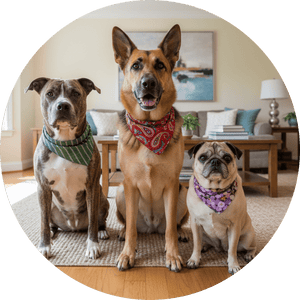 Dog Bandannas - Pets Perfect