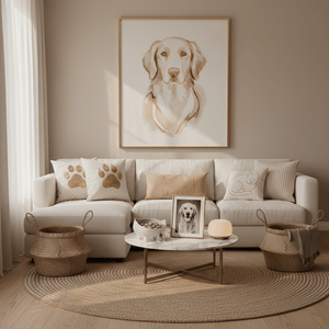 Pet Lover Home Décor - Pets Perfect