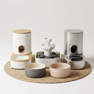 Cat Bowls, Feeders & Water Fountains - Pets Perfect