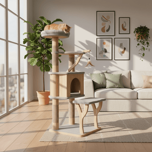 Cat Trees, Towers & Scratching - Pets Perfect