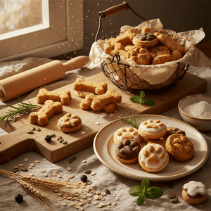Crunchy Dog Biscuits, Cookies & Treats - Pets Perfect