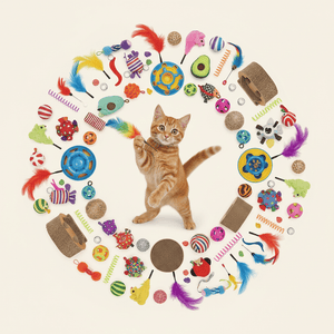 Cat Toys & Enrichment - Pets Perfect