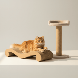 Cat Scratchers & Scratching Posts - Pets Perfect