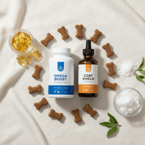 Dog Skin & Coat Supplements - Pets Perfect