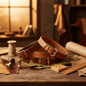 Leather Dog Collars - Pets Perfect