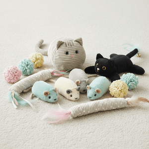 Plush & Soft Cat Toys - Pets Perfect