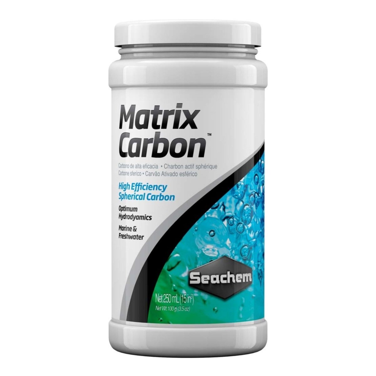 Seachem Laboratories MatrixCarbon Activated Carbon Media 1ea/250 ml - Pets Perfect