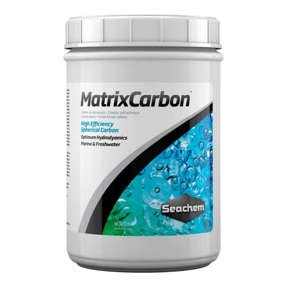 Seachem Laboratories MatrixCarbon Activated Carbon Media 1ea/2 l - Pets Perfect