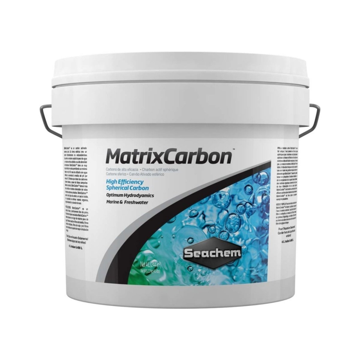 Seachem Laboratories MatrixCarbon Activated Carbon Media 1ea/4 l - Pets Perfect