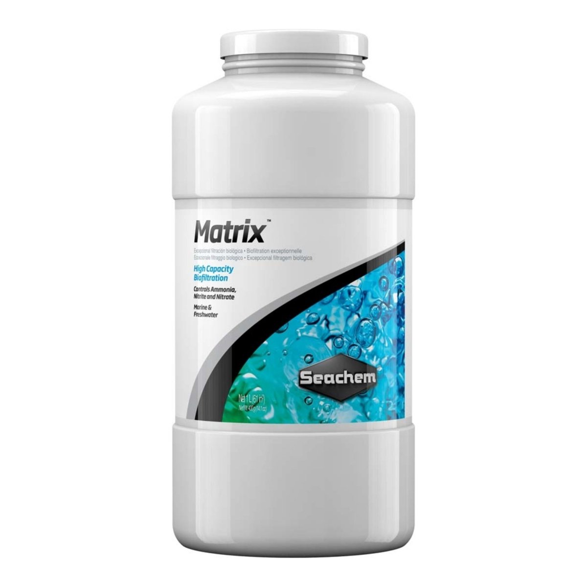 Seachem Laboratories Matrix Biological Media 1ea/1 l - Pets Perfect