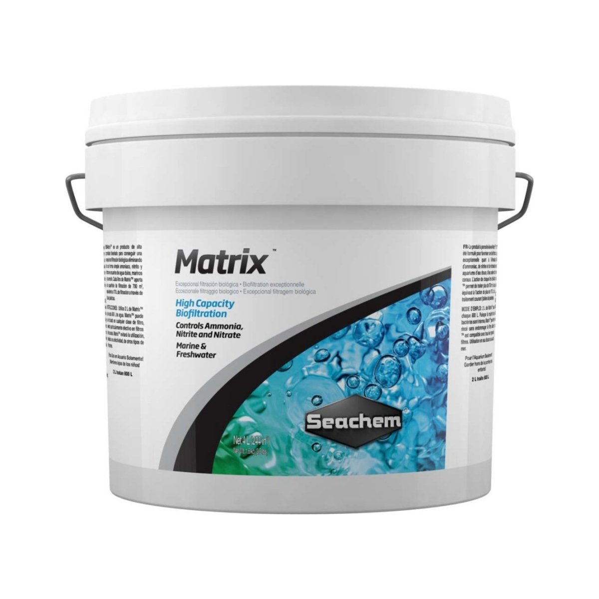Seachem Laboratories Matrix Biological Media 1ea/4 l - Pets Perfect