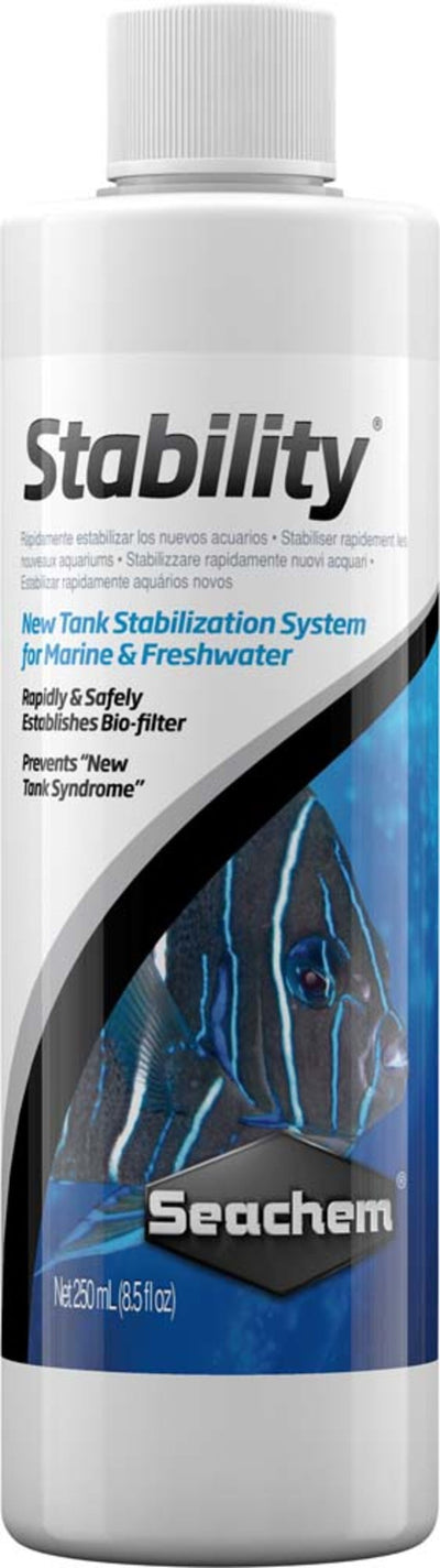 Seachem Laboratories Stability Biological Water Conditioner 250 mL/8.5 oz