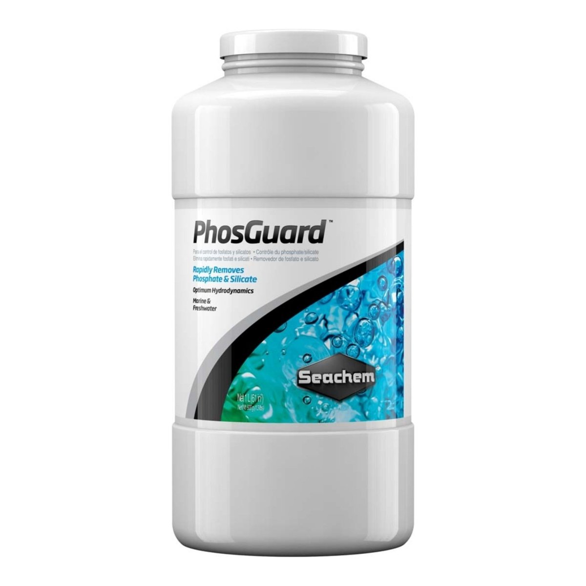 Seachem Laboratories PhosGuard Phosphate and Silicate Remover 1ea/1 l - Pets Perfect