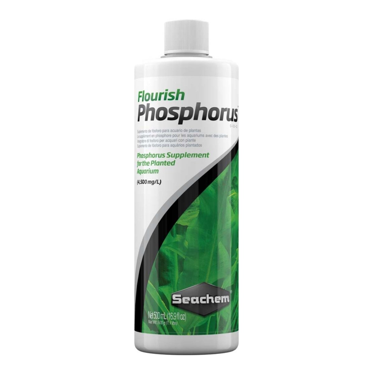 Seachem Laboratories Flourish Phosphorus Plant Supplement 1ea/17 fl oz - Pets Perfect