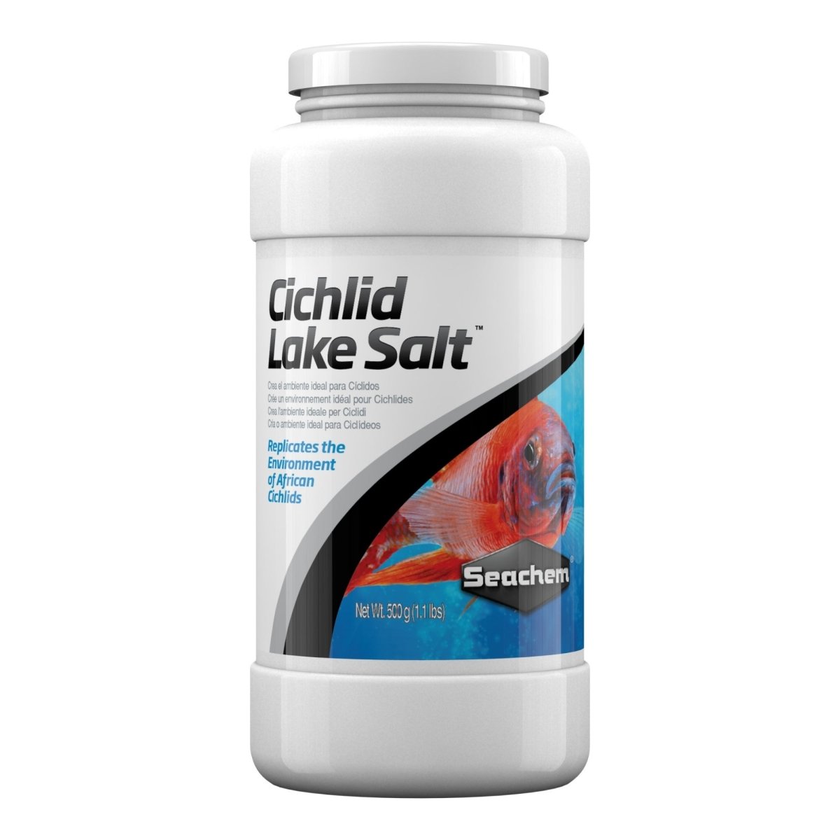 Seachem Laboratories Cichlid Lake Salt 1ea/1.1 lb - Pets Perfect
