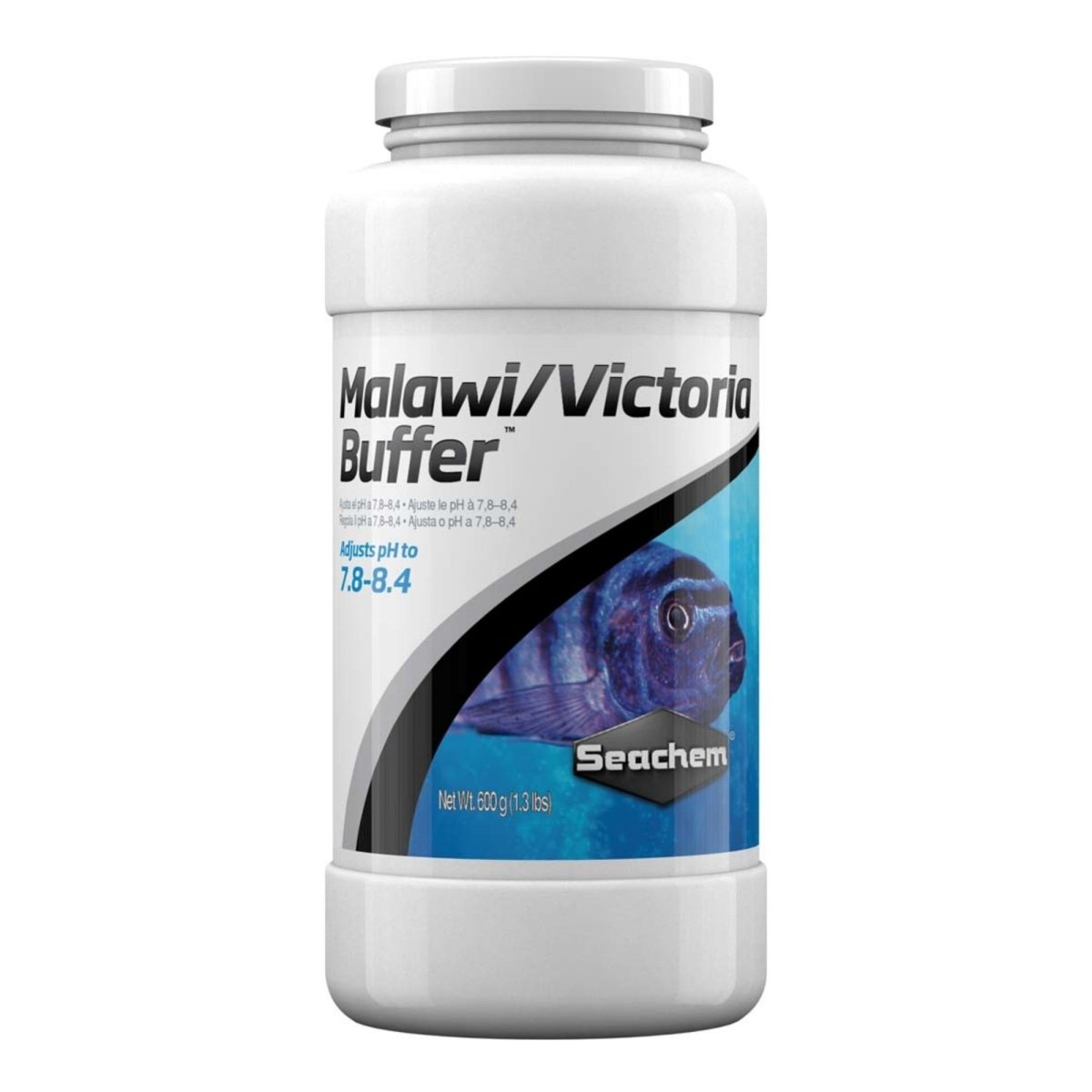 Seachem Laboratories Malawi/Victoria Buffer Aquarium Water Treatment 1ea/1.3 lb - Pets Perfect