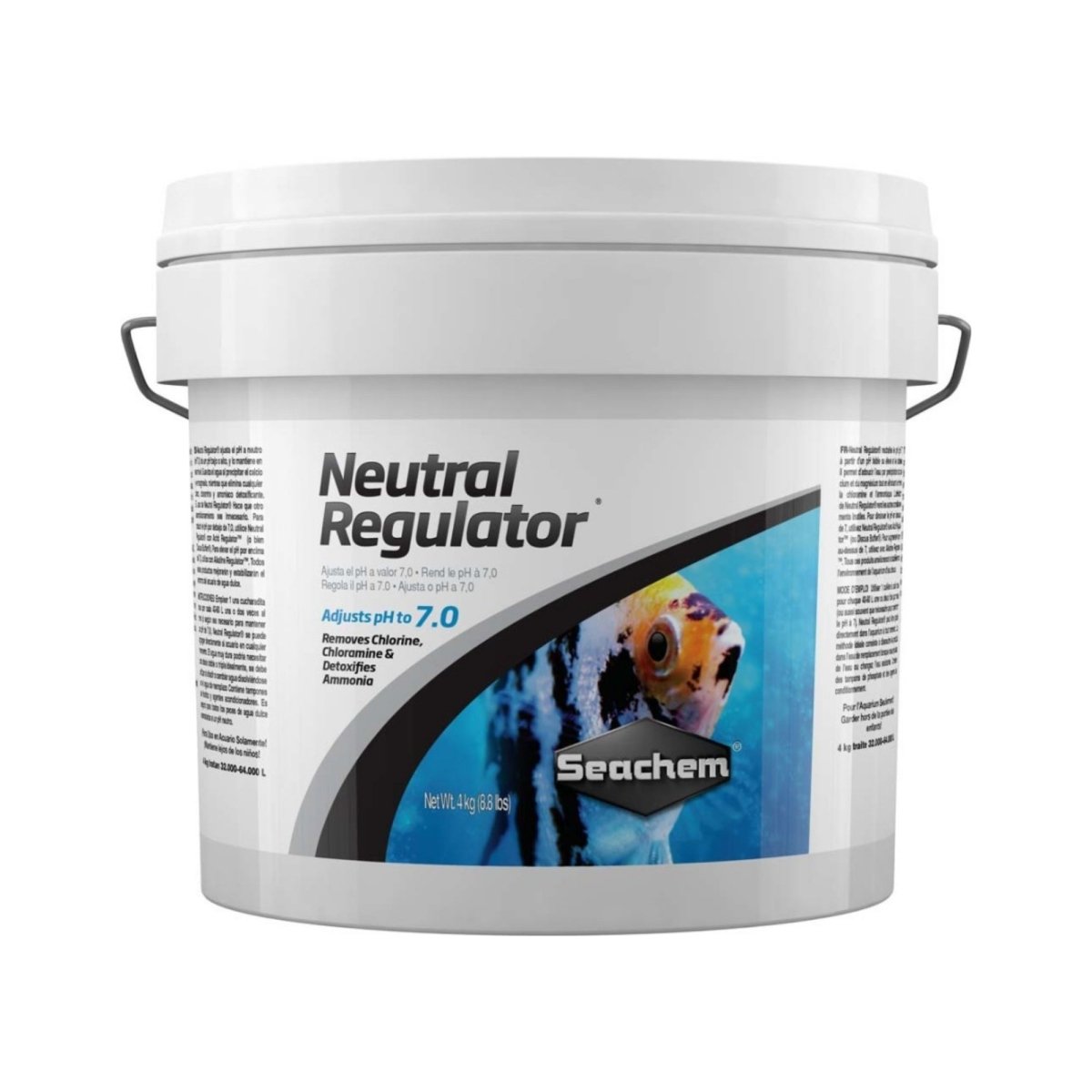 Seachem Laboratories Neutral Regulator Aquarium Water Treatment 1ea/8.8 lb - Pets Perfect