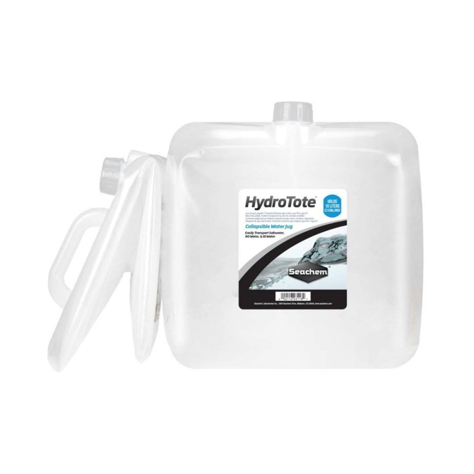 Seachem Laboratories HydroTote Collapsible Water Jug, White