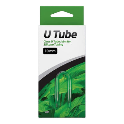 Seachem Laboratories Glass U Aquarium Airline Tube, Clear, 10 mm