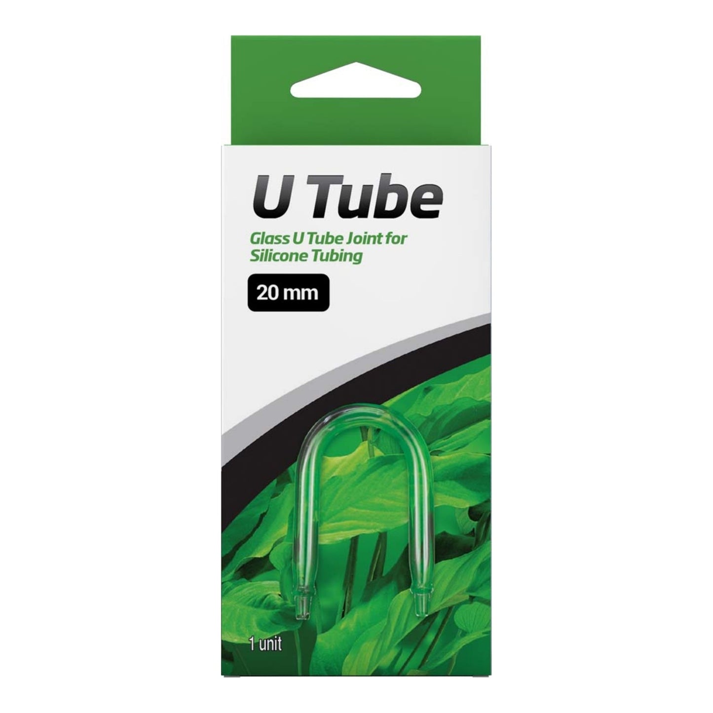 Seachem Laboratories Glass U Aquarium Airline Tube Clear, 1ea/20 mm - Pets Perfect