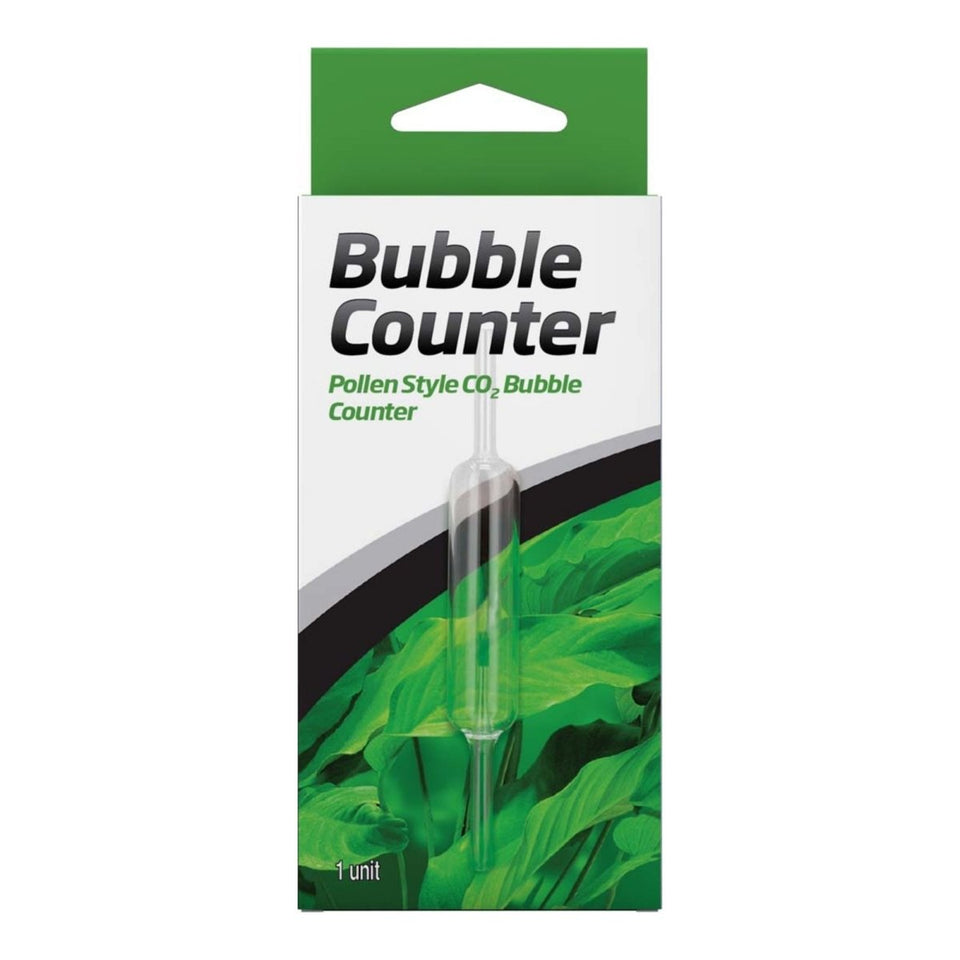 Seachem Laboratories Glass Bubble Counter, Clear, 17 mm