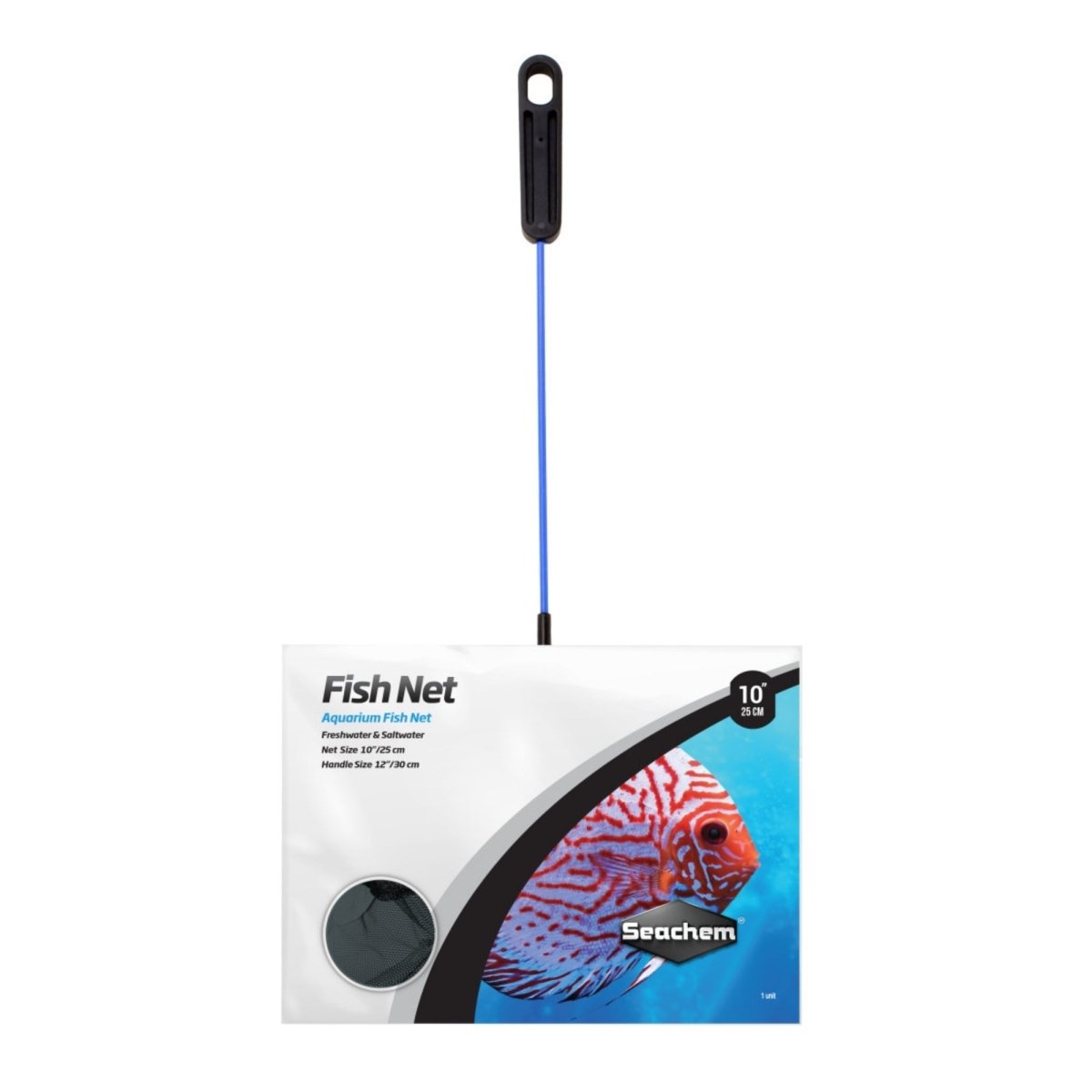 Seachem Laboratories Delicate Species Fish Net Regular Mesh, 1ea/10 in - Pets Perfect