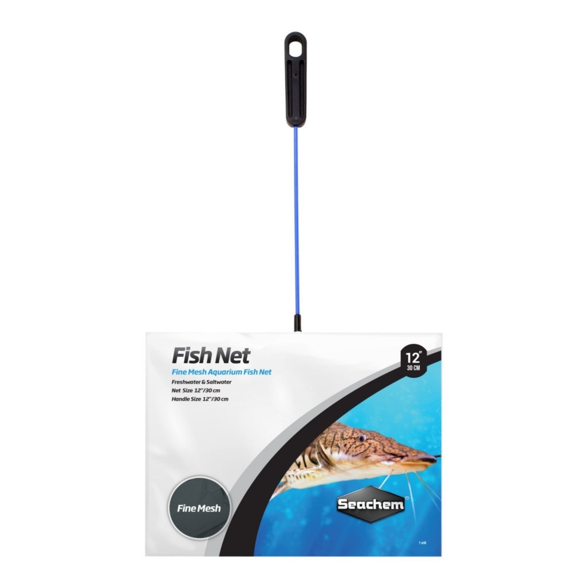 Seachem Laboratories Delicate Species Fish Net Fine Mesh, 1ea/12 in - Pets Perfect