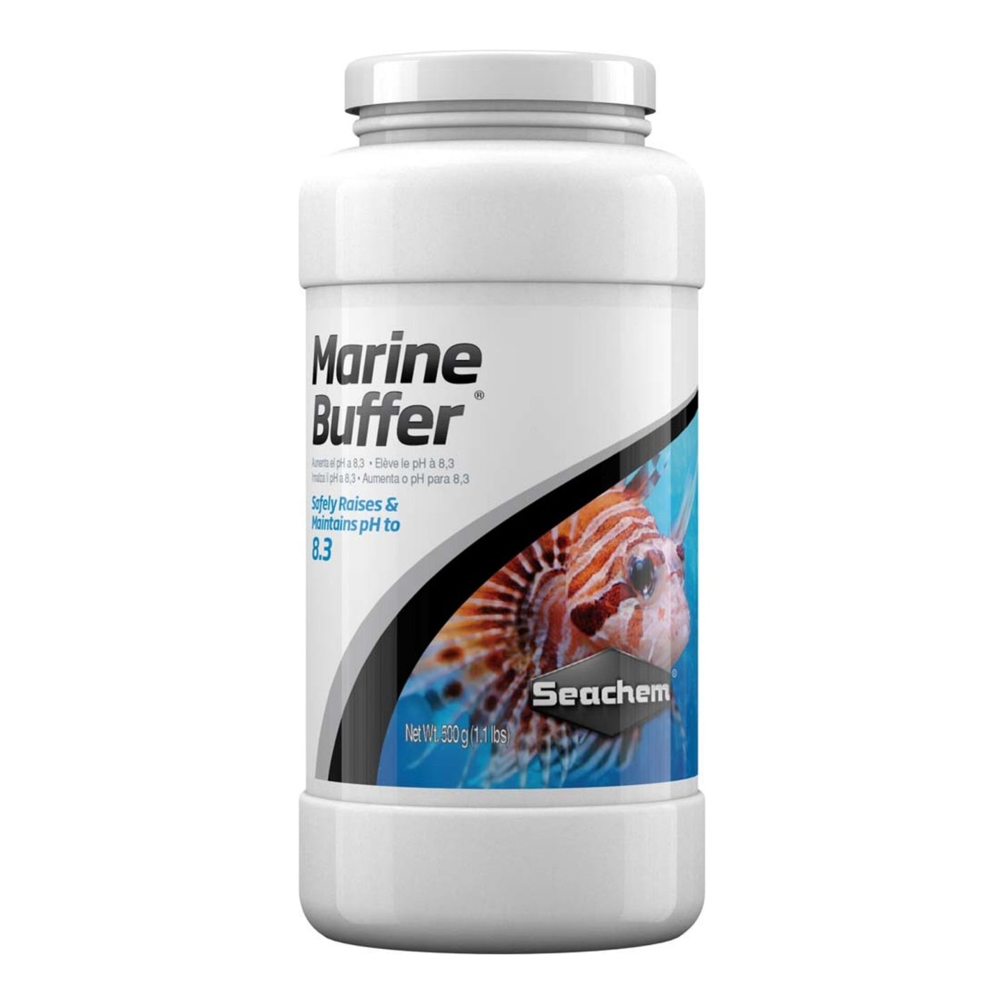 Seachem Laboratories Marine Buffer Saltwater Aquarium Water Treatment