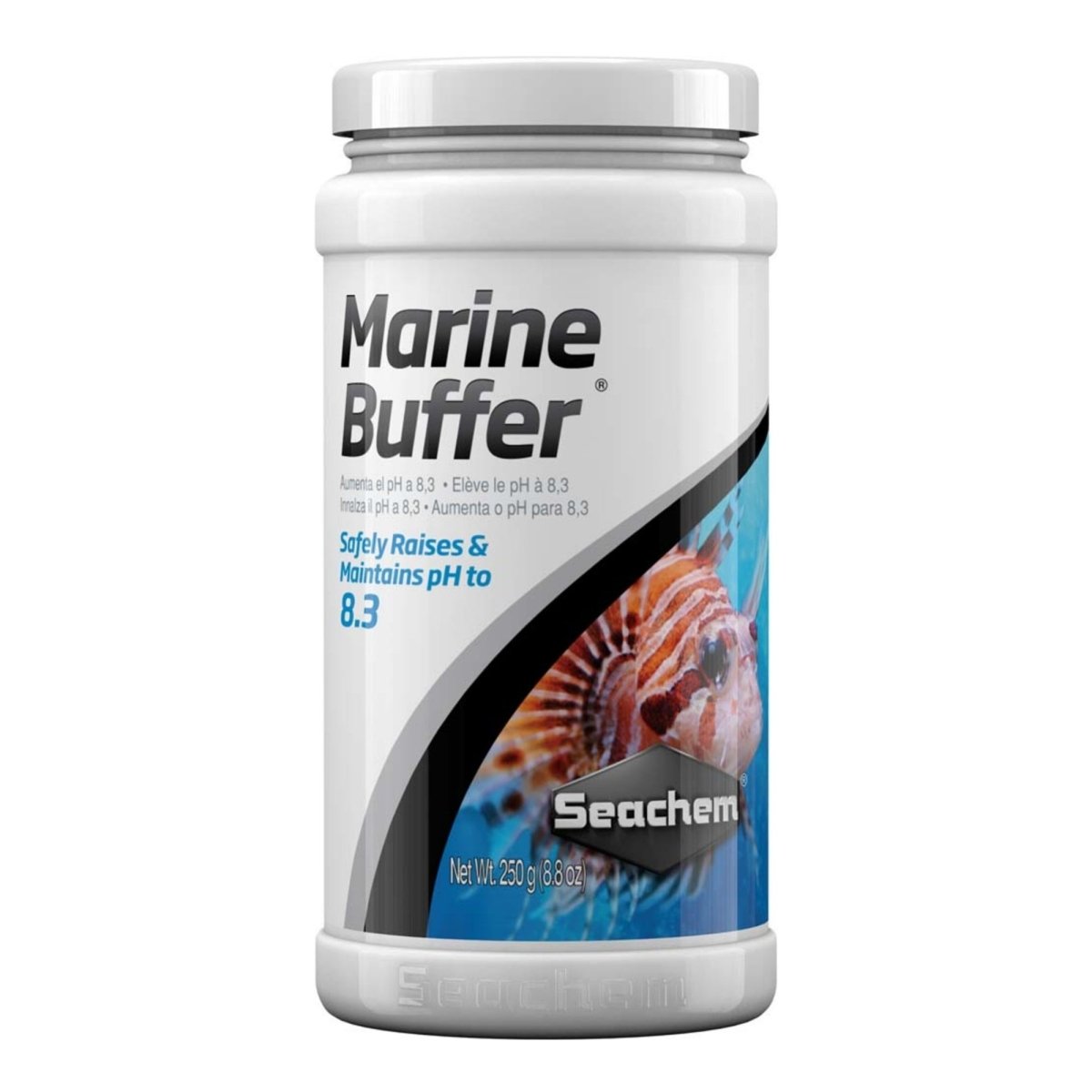 Seachem Laboratories Marine Buffer Saltwater Aquarium Water Treatment 1ea/8.8 oz - Pets Perfect