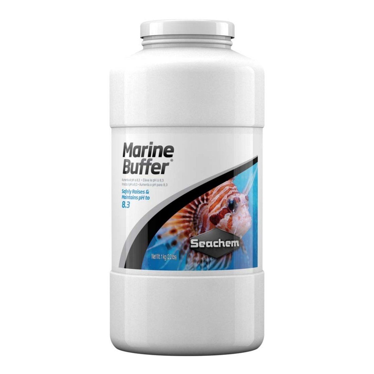 Seachem Laboratories Marine Buffer Saltwater Aquarium Water Treatment 1ea/2.2 lb - Pets Perfect