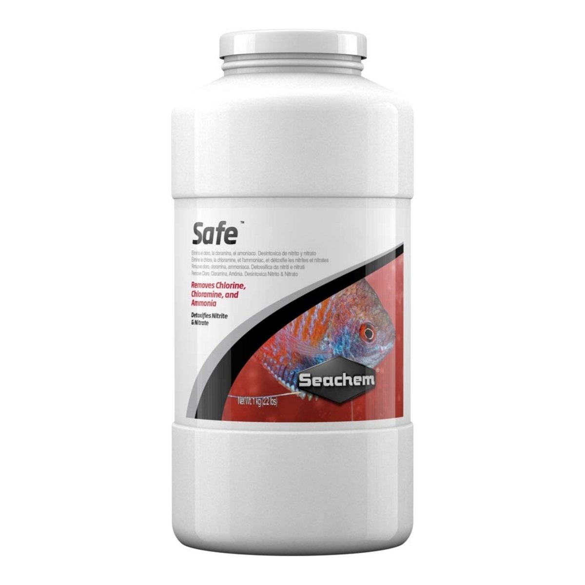 Seachem Laboratories Safe Ammonia Detoxifier 1ea/2.2 lb - Pets Perfect