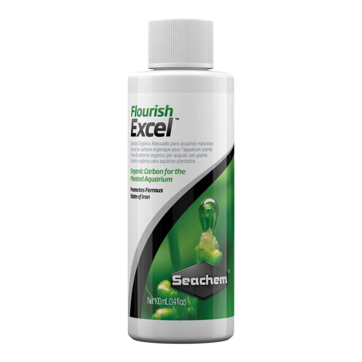 Seachem Laboratories Flourish Excel Plant Supplement 1ea/3.4 fl oz - Pets Perfect