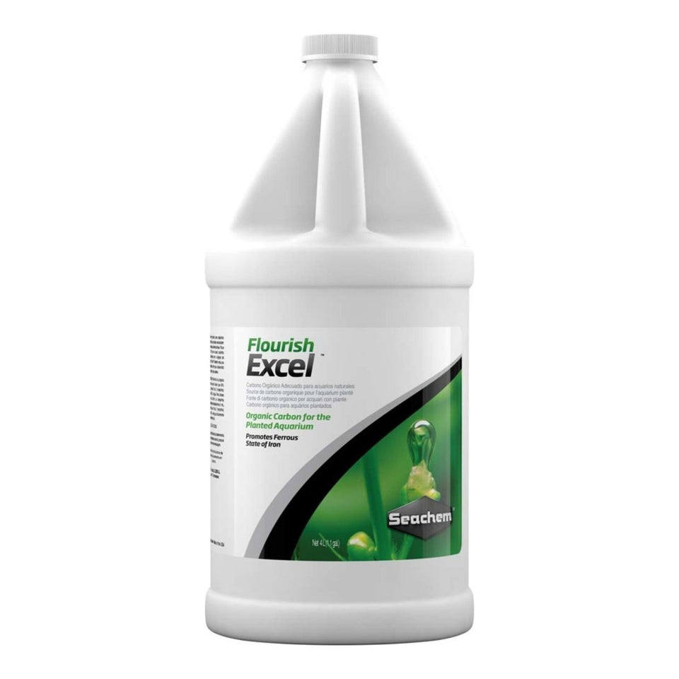 Seachem Laboratories Flourish Excel Plant Supplement, 1 gal