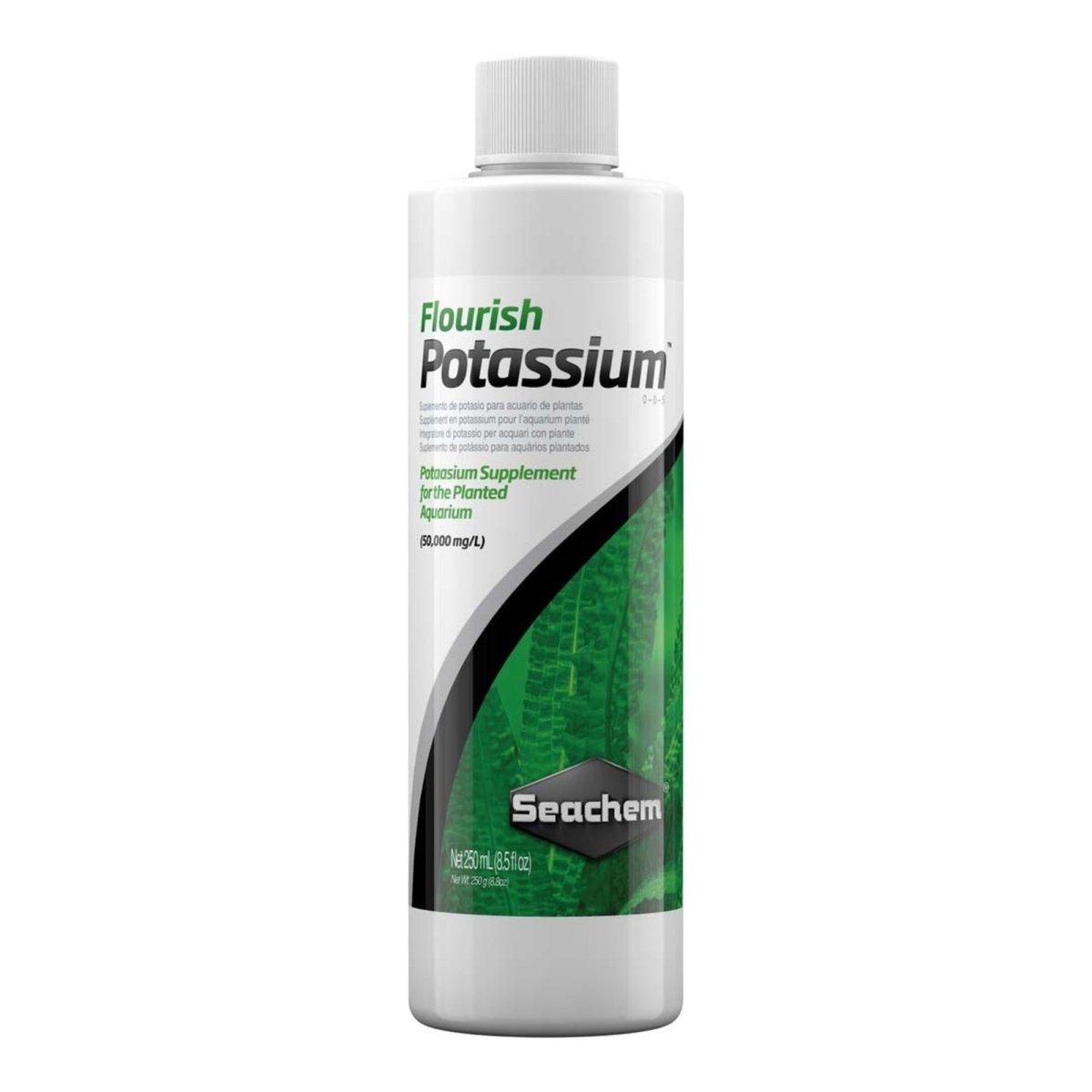 Seachem Laboratories Flourish Potassium Plant Supplement 1ea/8.5 fl oz - Pets Perfect