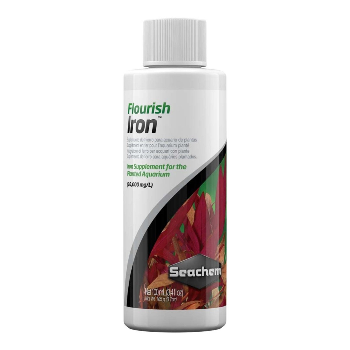 Seachem Laboratories Flourish Iron Plant Supplement 1ea/3.4 fl oz - Pets Perfect