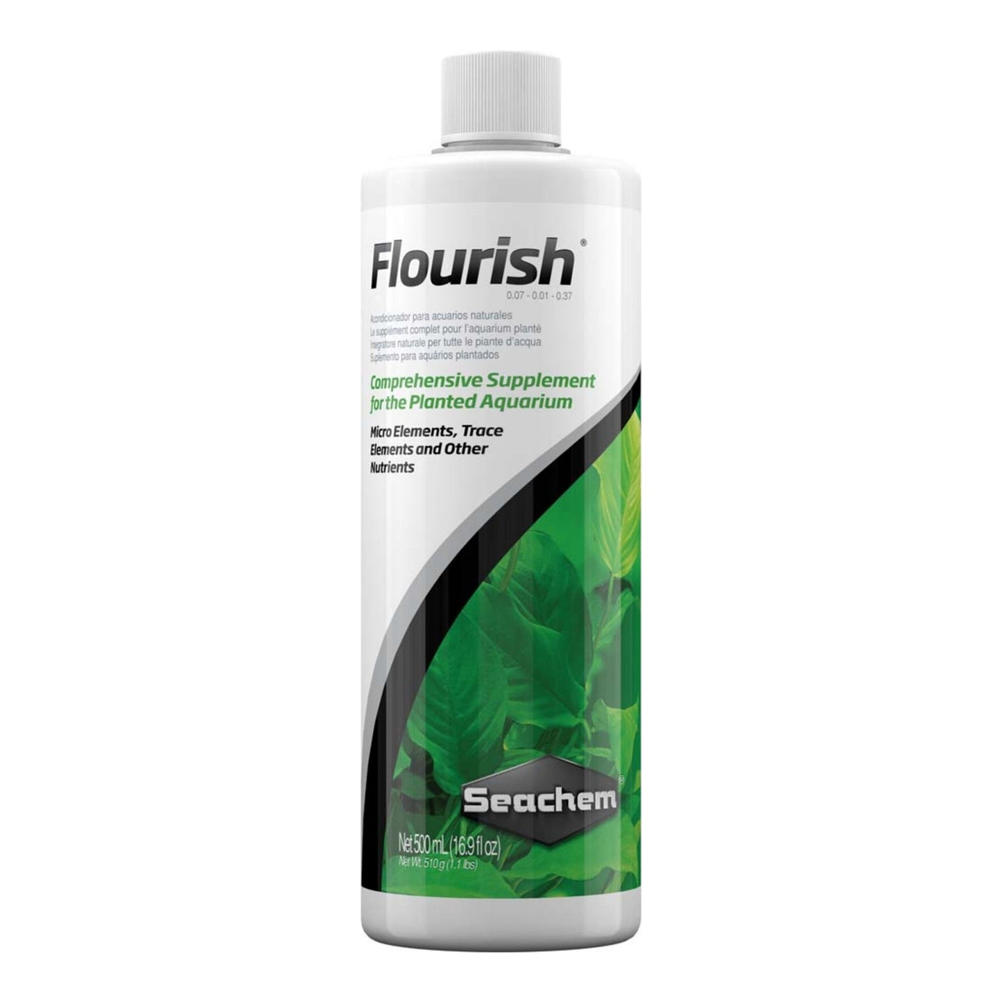 Seachem Laboratories Flourish Plant Supplement 1ea/17 fl oz - Pets Perfect