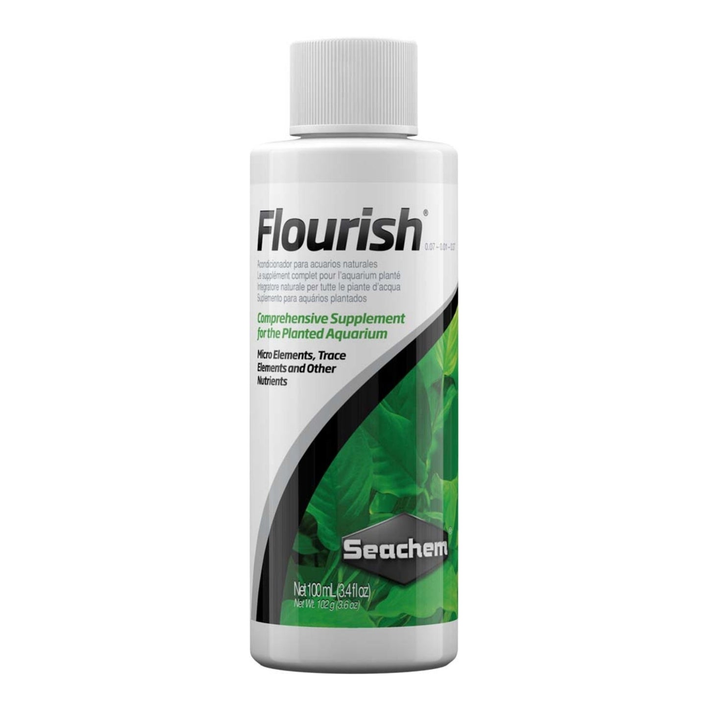 Seachem Laboratories Flourish Plant Supplement 1ea/3.4 fl oz - Pets Perfect