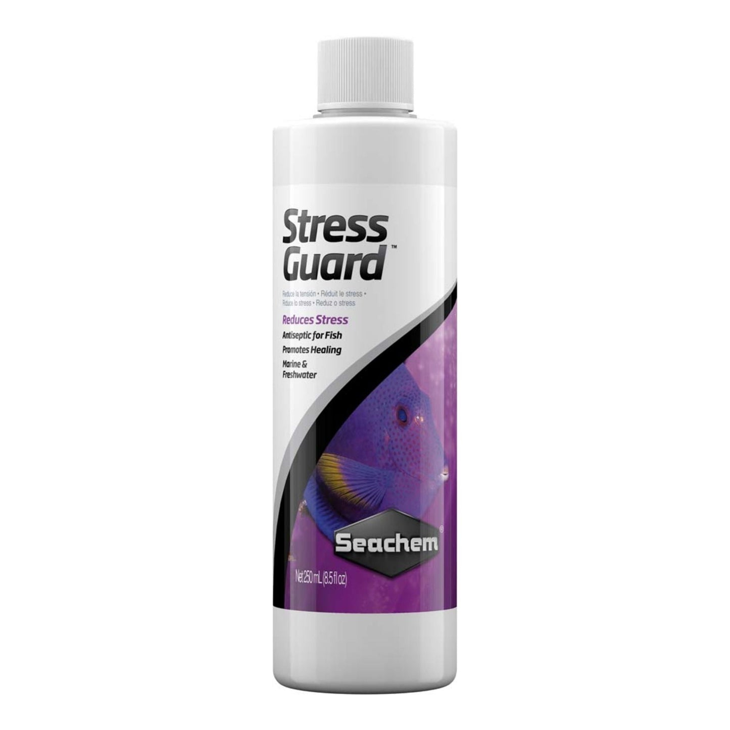 Seachem Laboratories StressGuard Medication Supplement 1ea/8.5 floz.