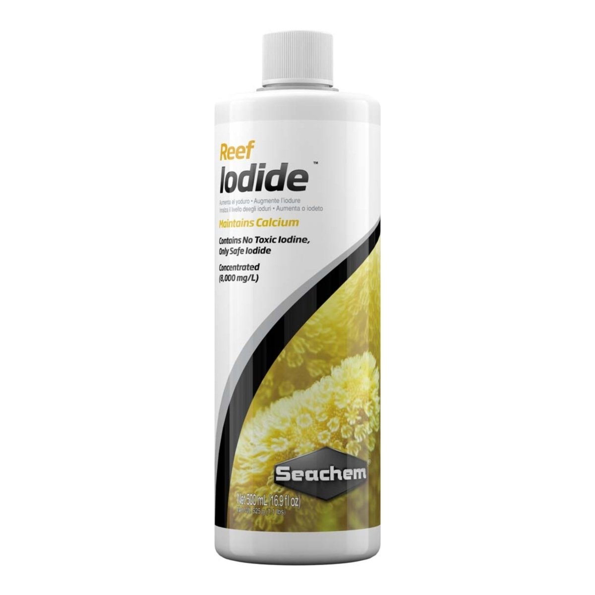 Seachem Laboratories Reef Iodide Supplement 1ea/17 fl oz - Pets Perfect