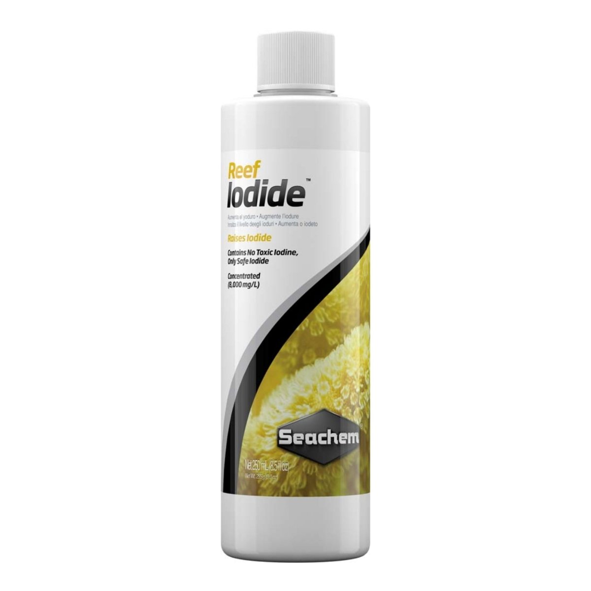 Seachem Laboratories Reef Iodide Supplement 1ea/8.5 fl oz - Pets Perfect