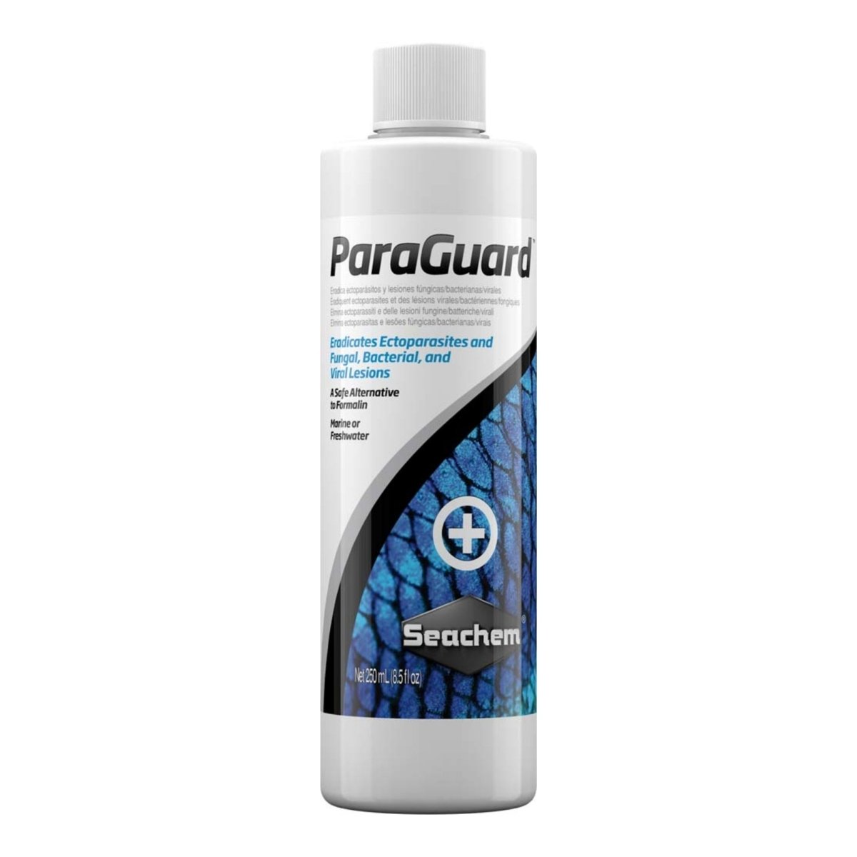 Seachem Laboratories ParaGuard Aldehyde Parasite Control 1ea/8.5 fl oz - Pets Perfect
