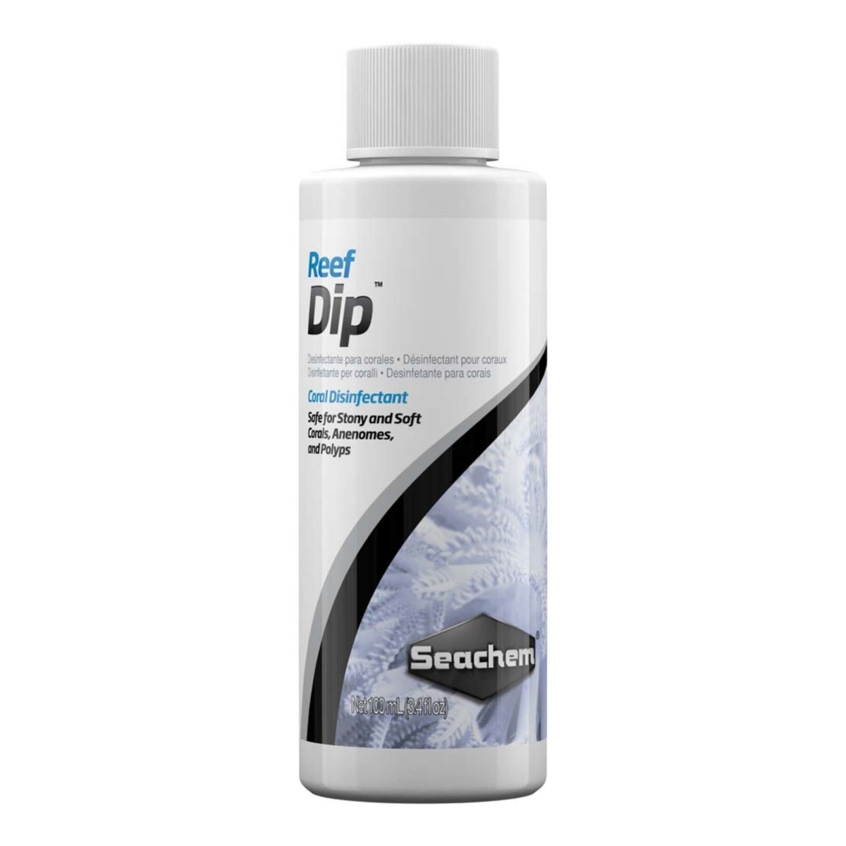 Seachem Laboratories Reef Dip Coral Disinfectant 1ea/3.4 fl oz - Pets Perfect