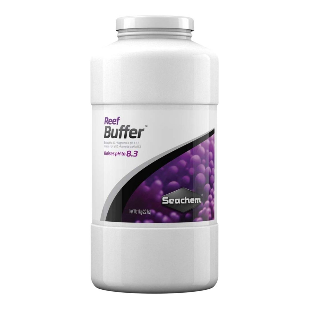 Seachem Laboratories Reef Buffer Aquarium Water Treatment 1ea/2.2 lb - Pets Perfect