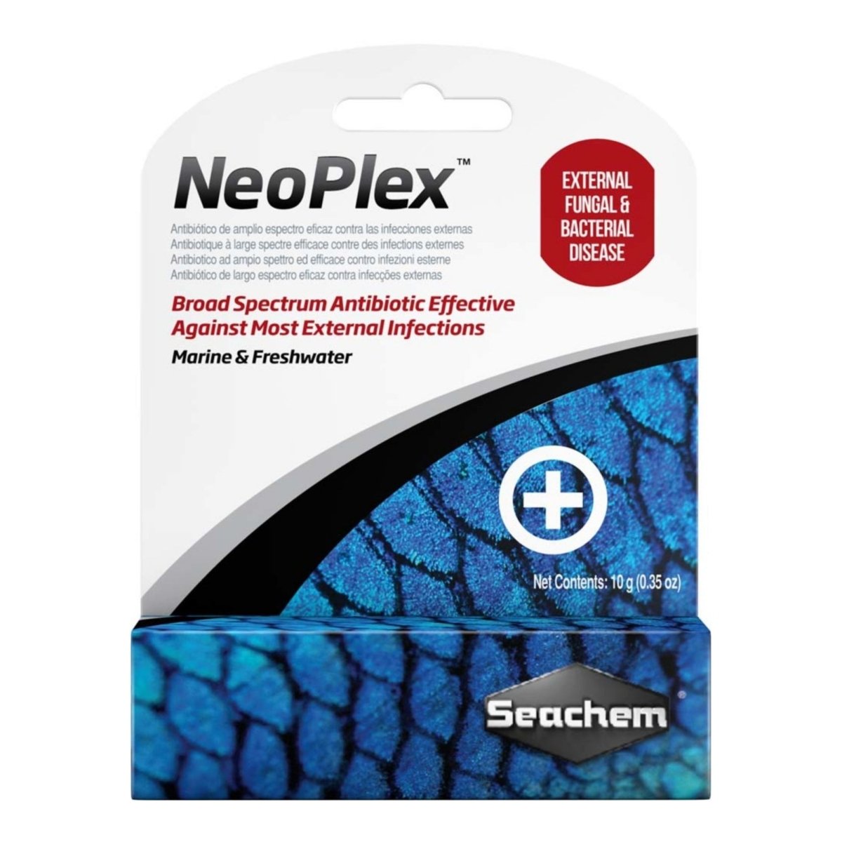 Seachem Laboratories NeoPlex Broad Spectrum Antibiotic 1ea/0.4 oz - Pets Perfect