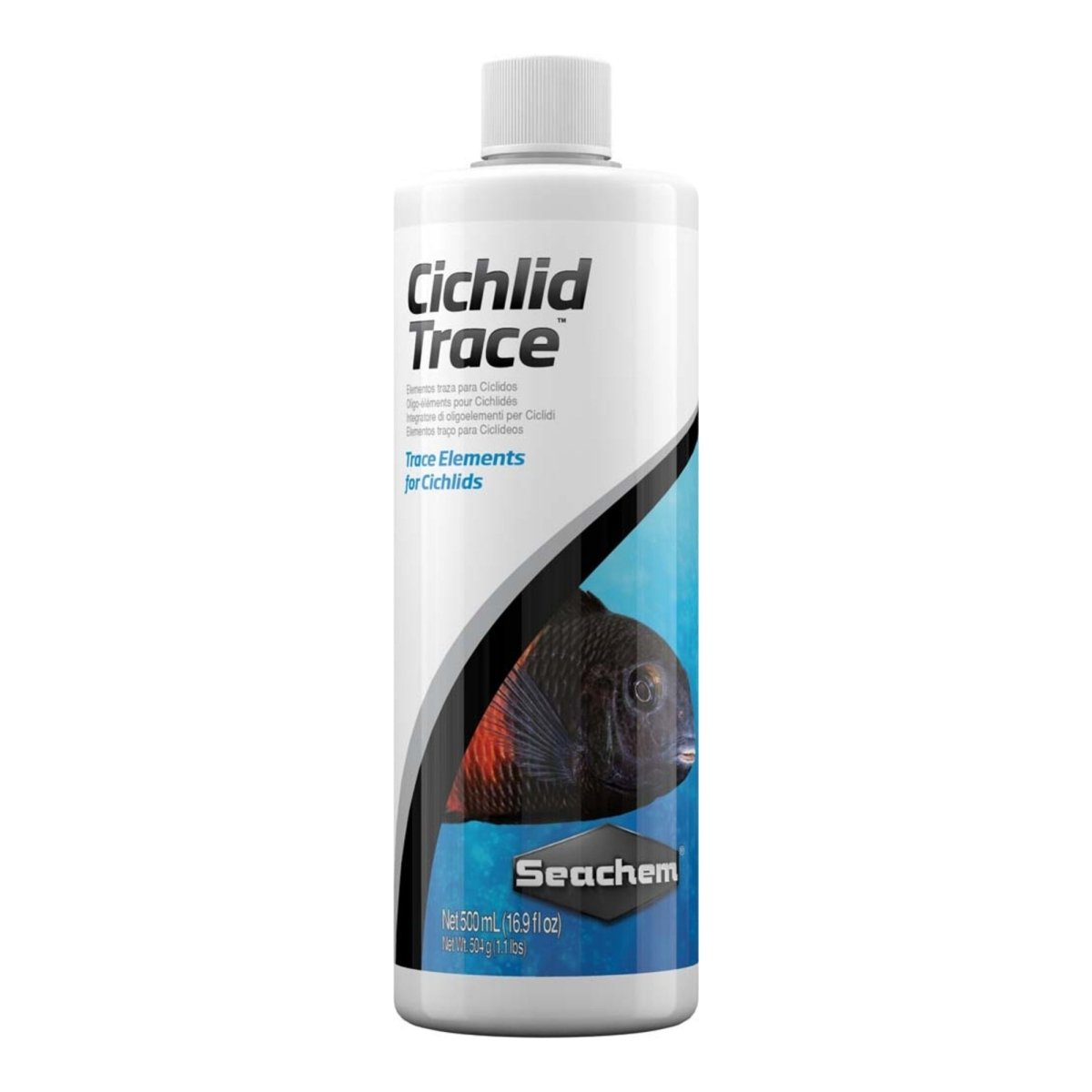 Seachem Laboratories Cichlid Trace Elements Supplement 1ea/17 fl oz - Pets Perfect