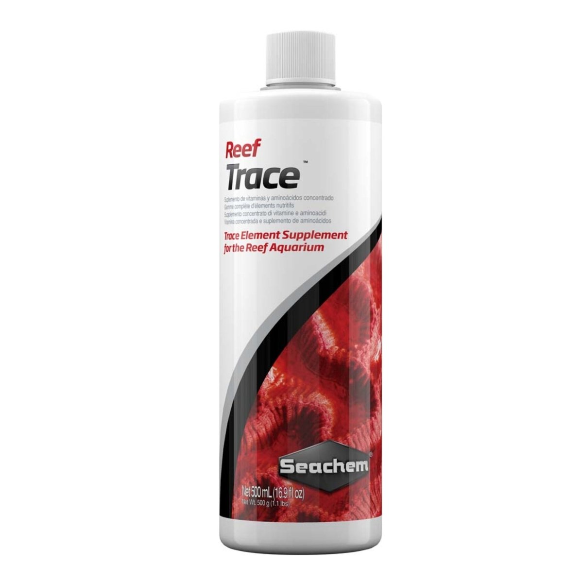 Seachem Laboratories Reef Trace Supplement 1ea/17 fl oz - Pets Perfect