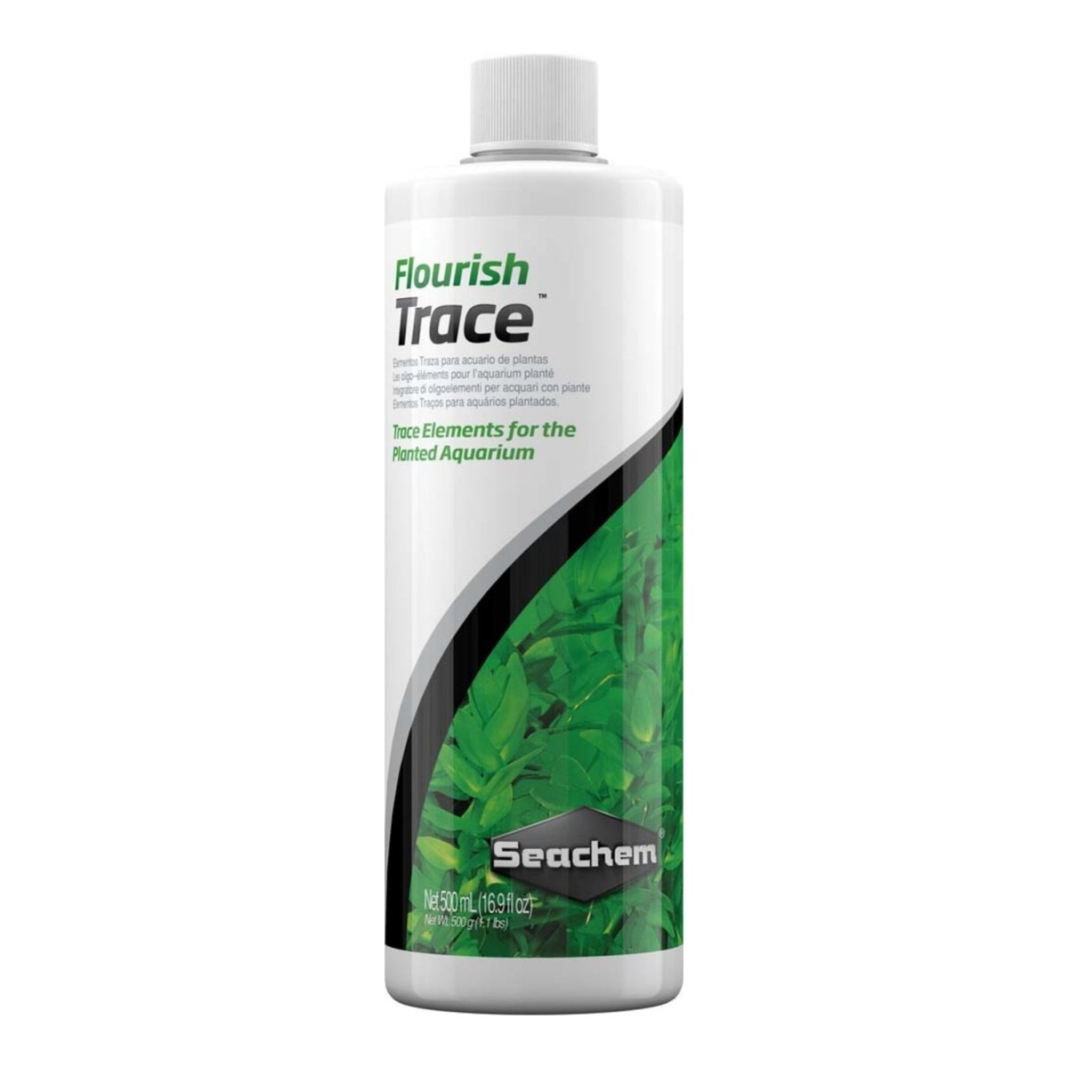 Seachem Laboratories Flourish Trace Plant Supplement 1ea/17 fl oz - Pets Perfect