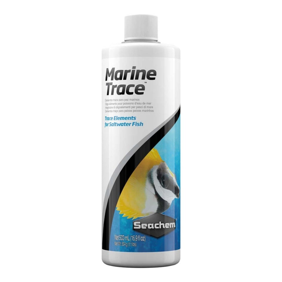 Seachem Laboratories Marine Trace Supplement 17 fl. oz