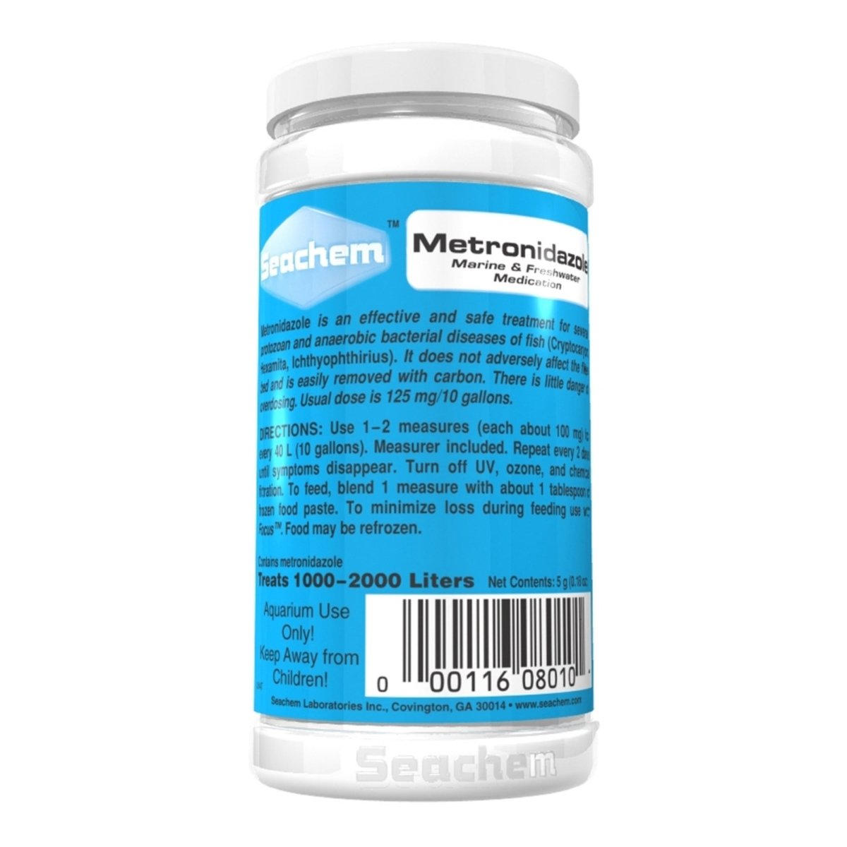 Seachem Laboratories MetroPlex Parasitic and Bacterial Treatment 1ea/3.5 oz - Pets Perfect